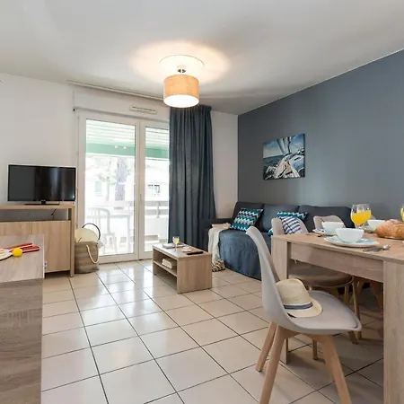 Odalys Bleu Ocean Tatil parkı Moliets-et-Maa