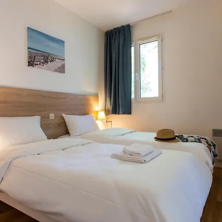 Odalys Bleu Ocean Tatil parkı Moliets-et-Maa