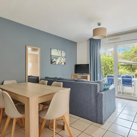 Prázdninový areál Odalys Bleu Ocean 3*