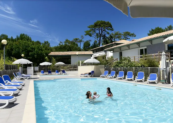 Odalys Bleu Ocean Vakantiepark Moliets-et-Maa